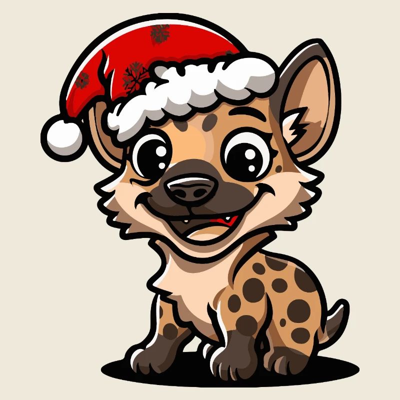 Noël de la hyène