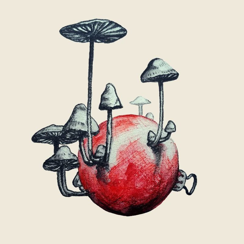 un Noël très champignon !