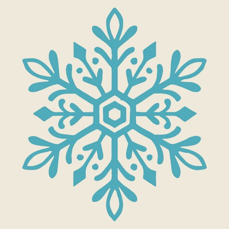 Snowflake | Mountain | Skiing | Snowboarding