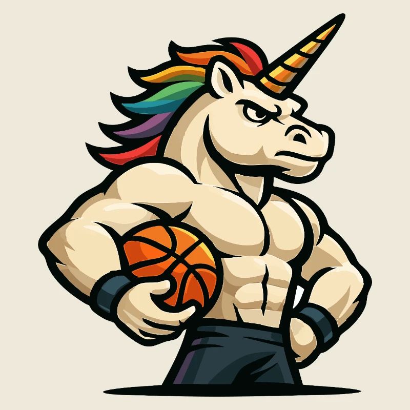 Regenbogen-Einhorn-Reifen