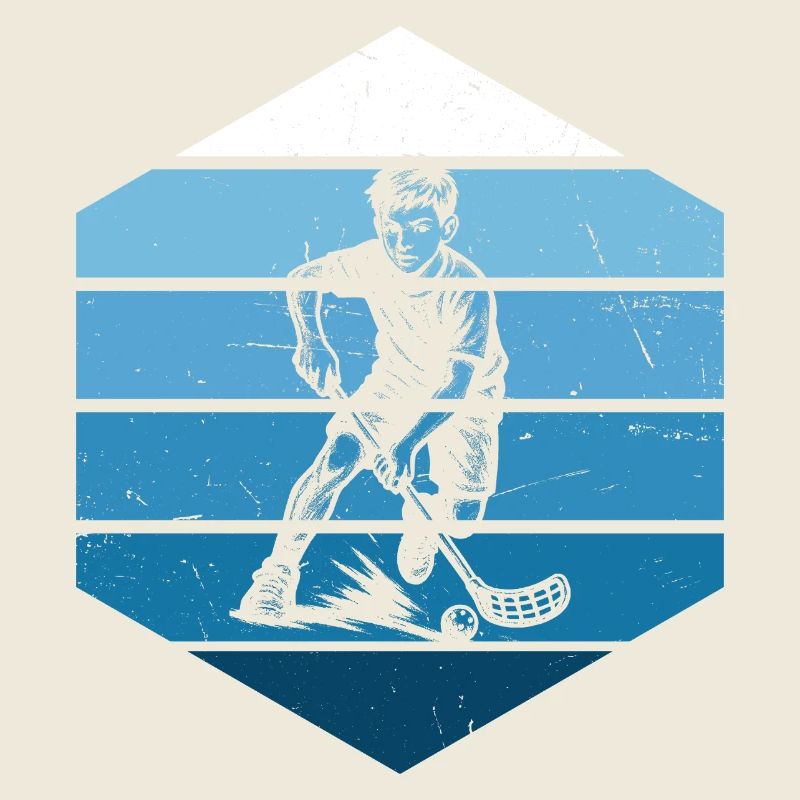 Clear floorball message