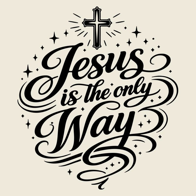 Jesus ist der einzige Weg