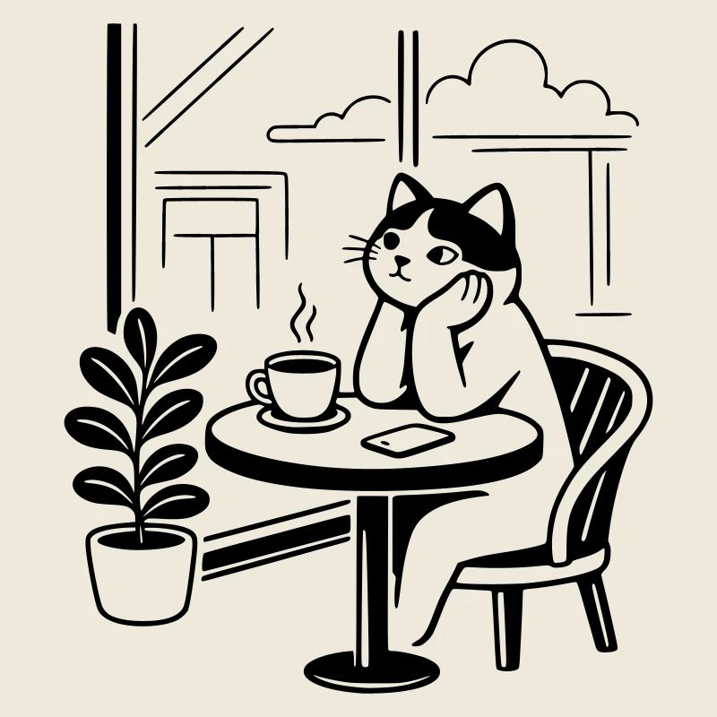 Thoughtful Cat Cafe