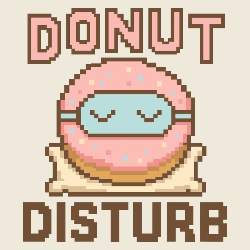 Donut Disturb – Mode Sommeil Doux