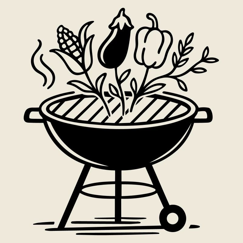 Vegan Grillen mit Gemüse & BBQ-Style