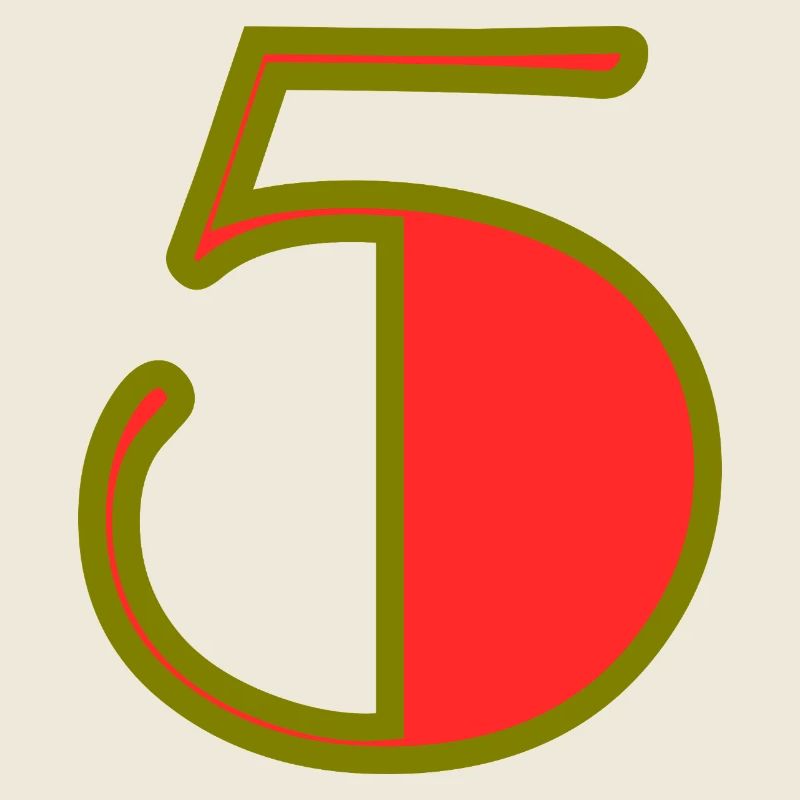 5. JUBILÄUM. 5 JAHRE. 5. JUBILÄUM