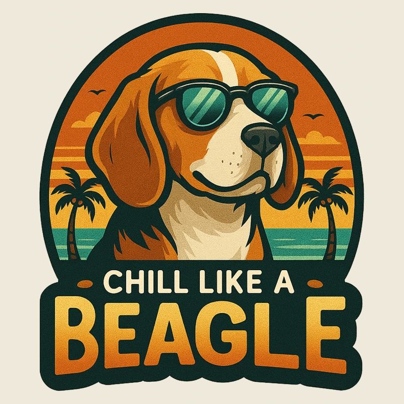 Détendez-vous comme un beagle