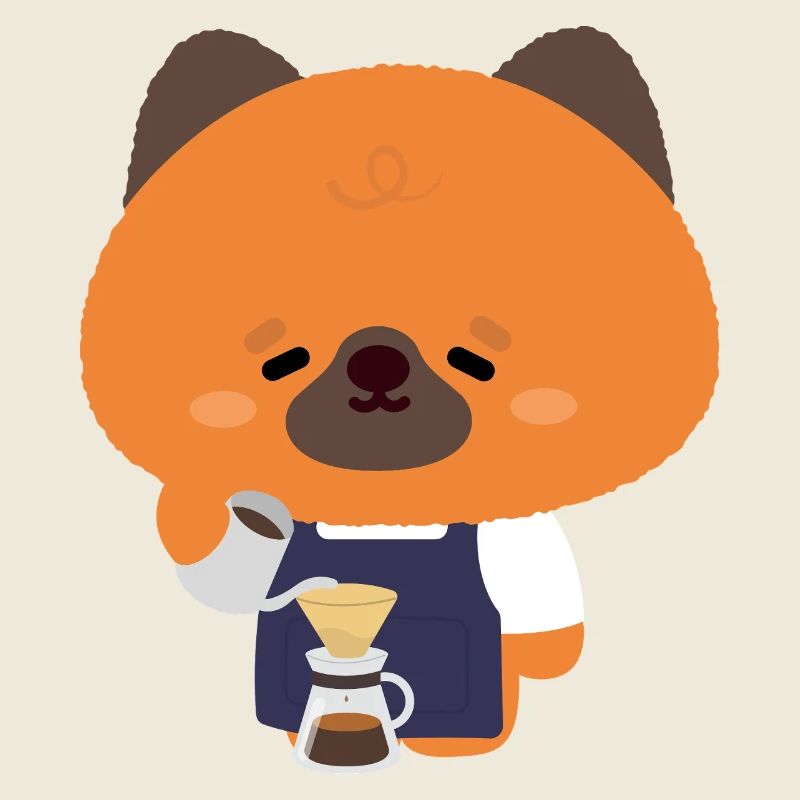 Deutscher Schäferhund-Barista