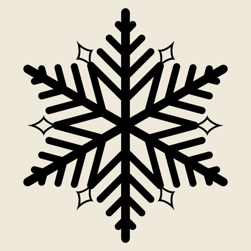 Flocon de neige flocon de neige