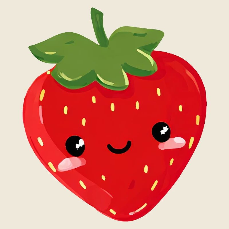 Fraise mignonne