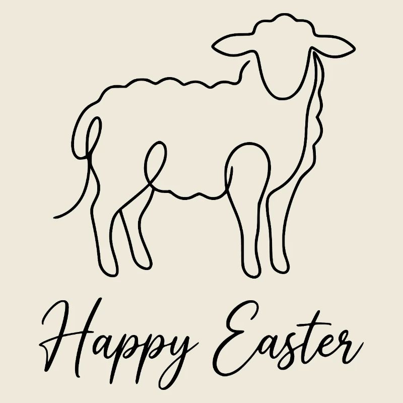 Happy Easter, Cute Lamb Spring Shirt, Hoodie, Cap