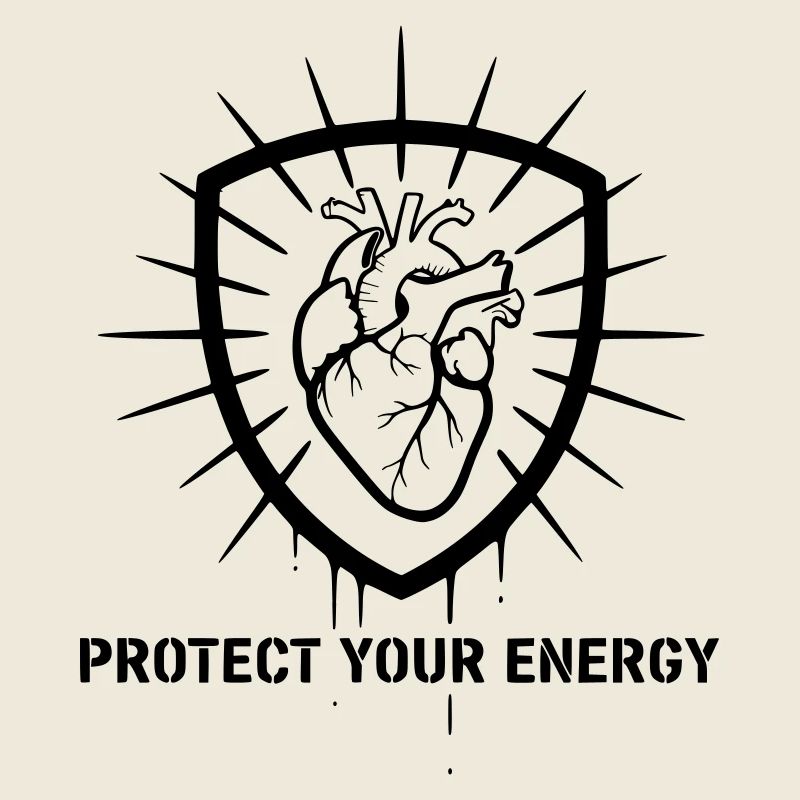 Strong Protect Your Energy Shield