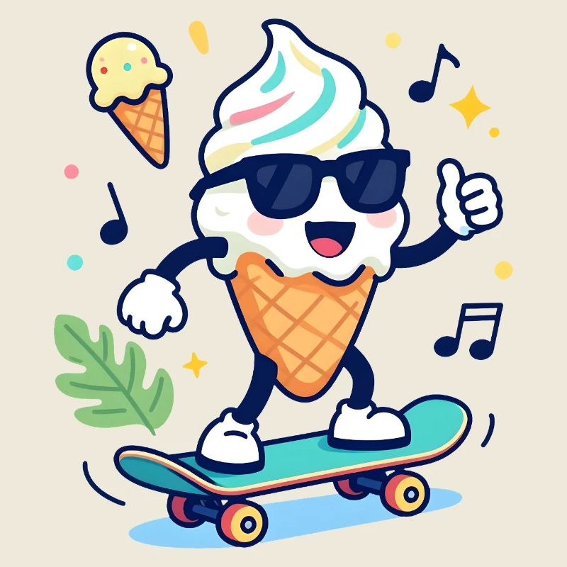 Eislauf-Stil-Pop
