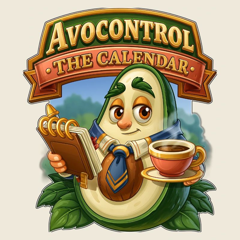 Avocontrol: Der Kalender