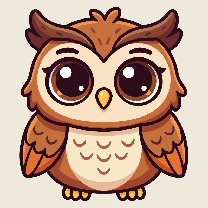 Whimsical Owl