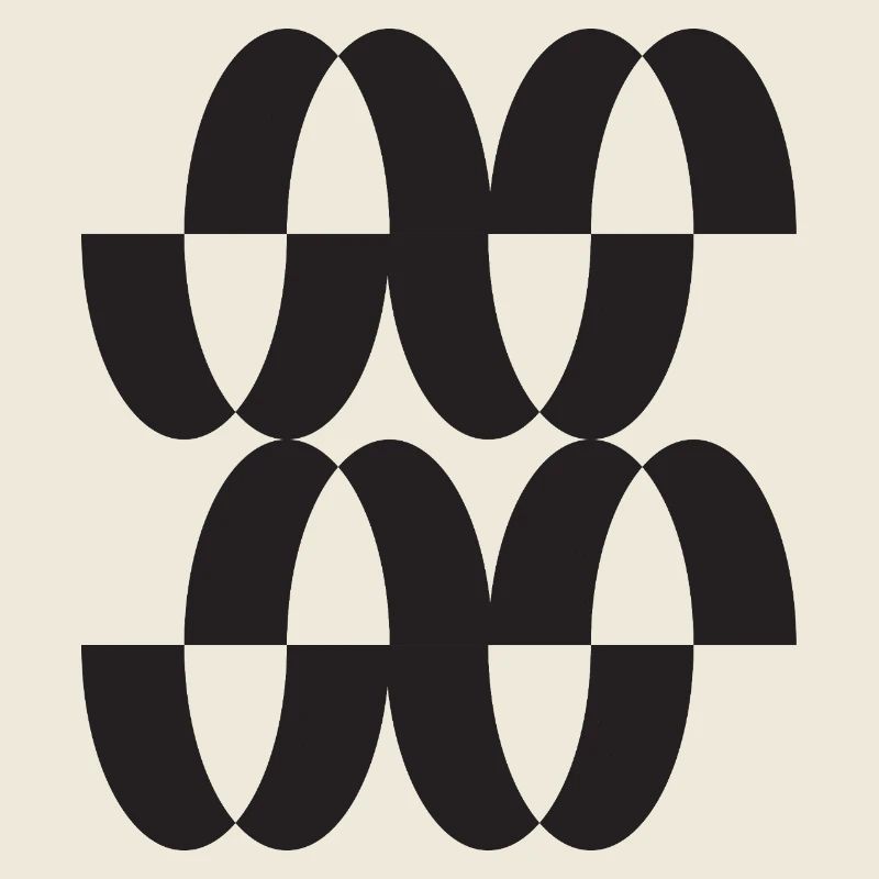 Interwoven Orbit Pattern
