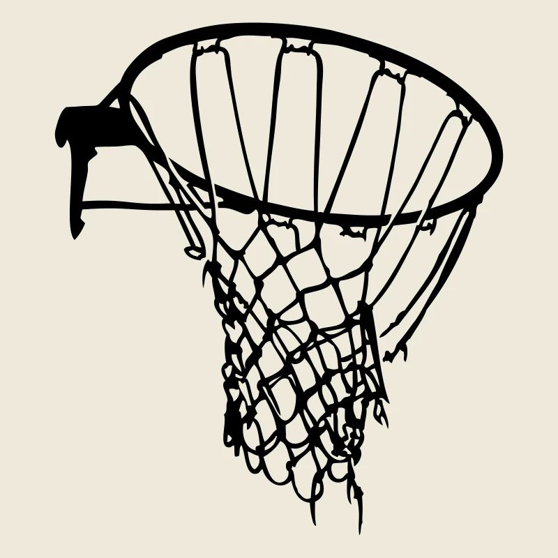 basket net raw basket-ball