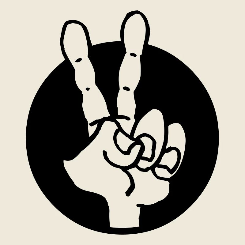 Hand peace