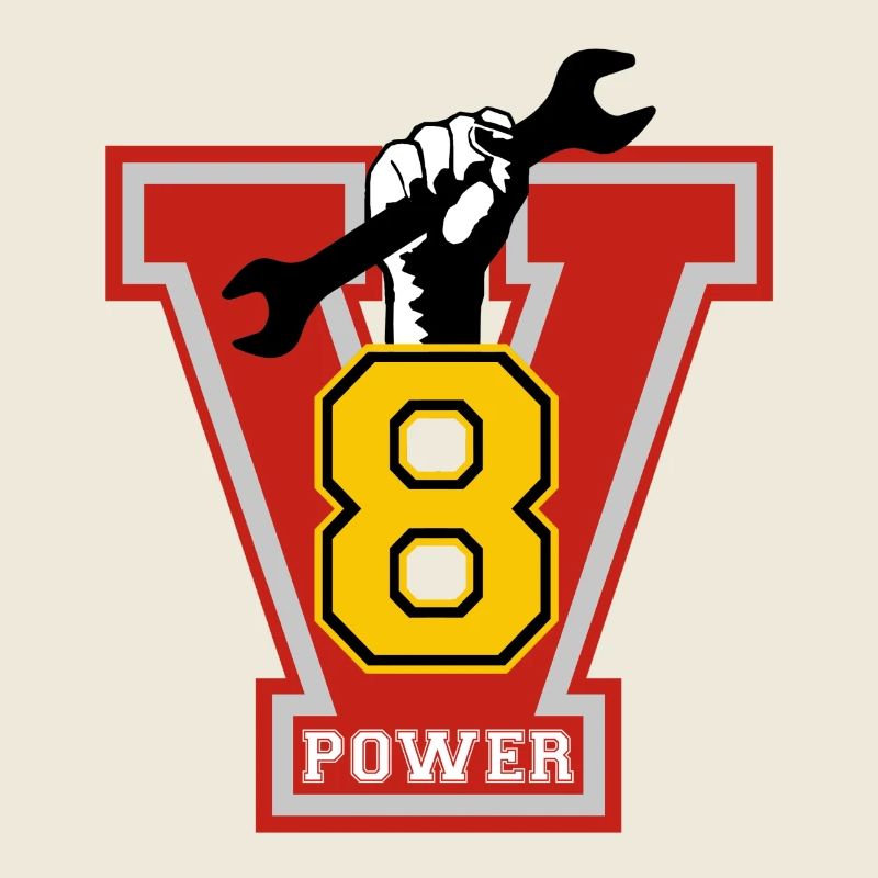 v8 power