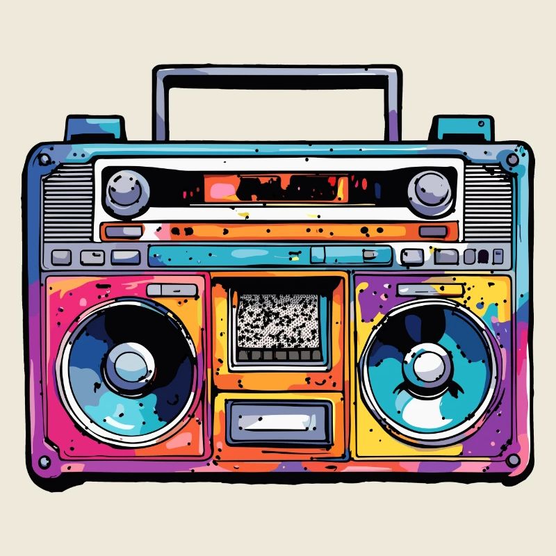 Radio / Analog / Musik / Frequenz / Lautsprecher