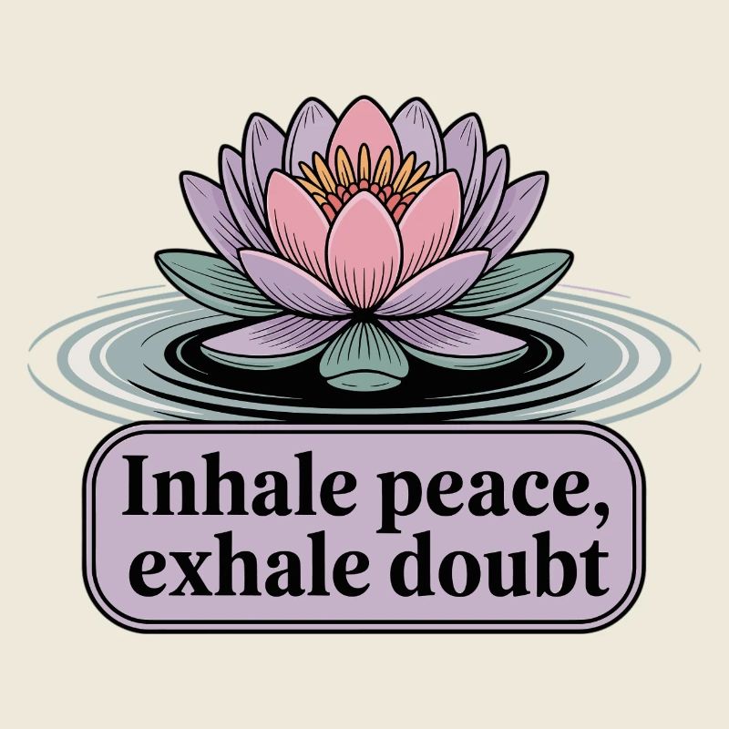 Inhale Peace, Exhale Doubt