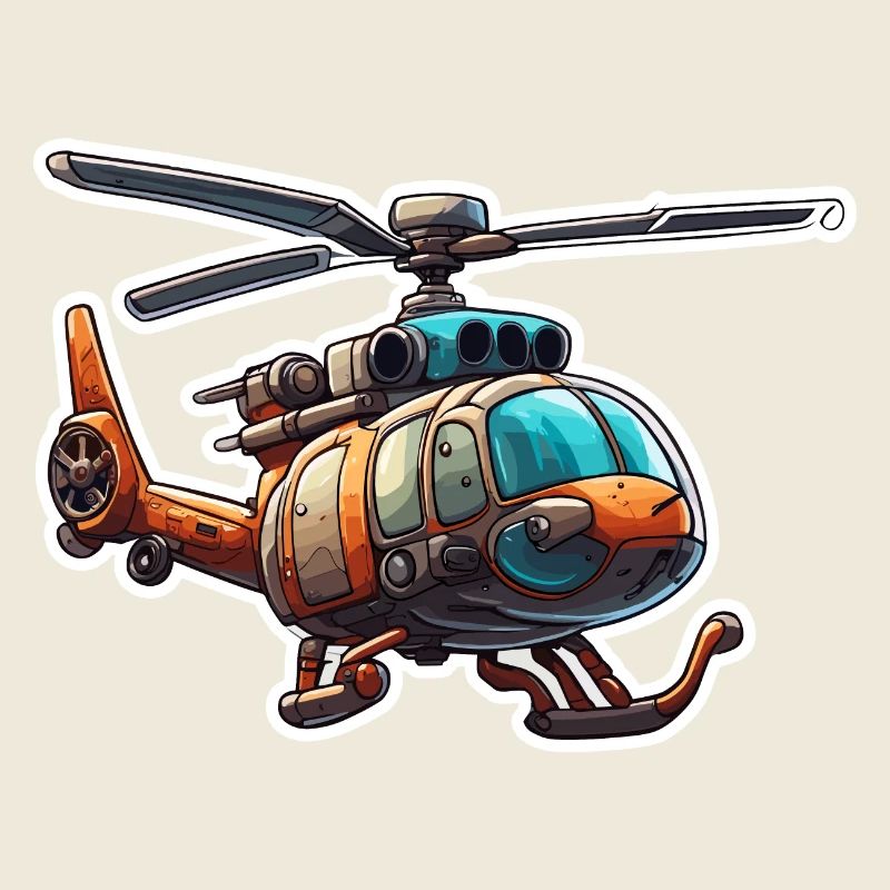 Helikopter / Hubschrauber / fliegen / Luftfahrt