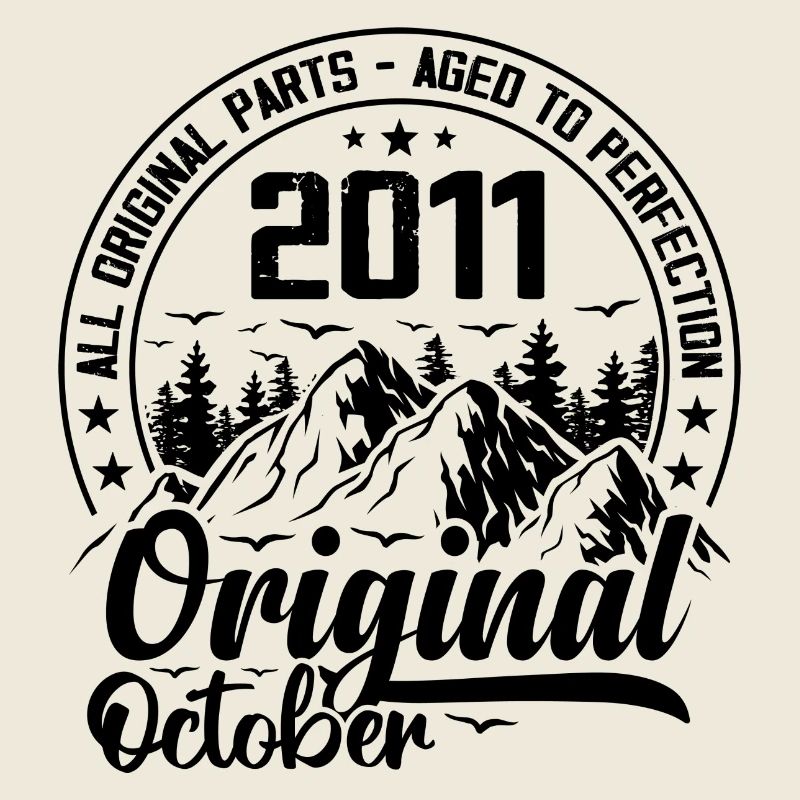 2011 October Original: 13 Year Anniversary Gift