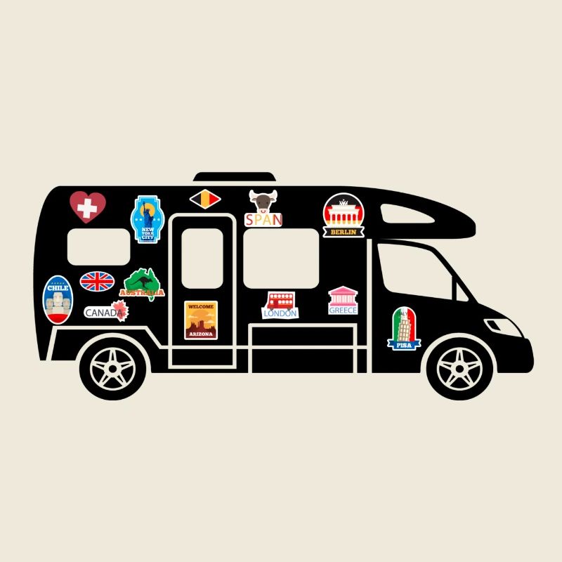 Profile with Stickers