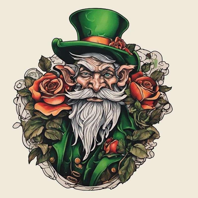 Leprechaun / Leprechaun / Green / Ginger / Ireland