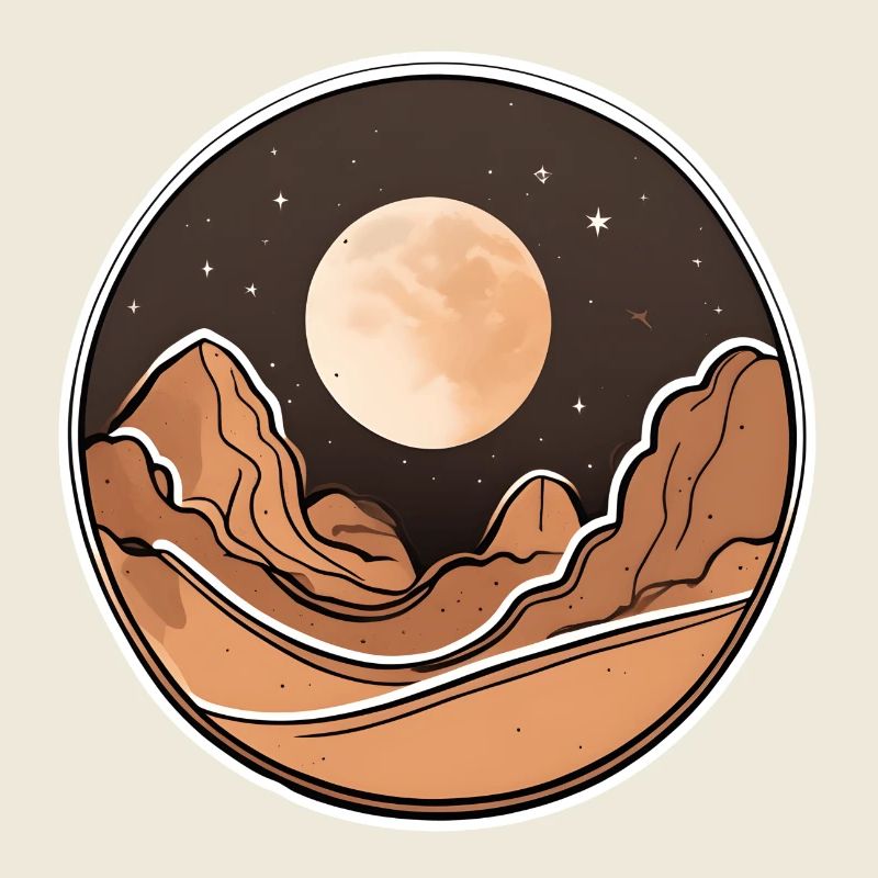 Boho Moon Adventures Exploring the Desert