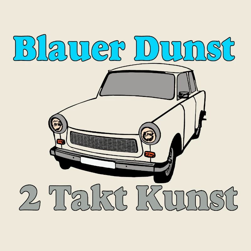 Trabant Trabi DDR, Blauer Dunst (25)