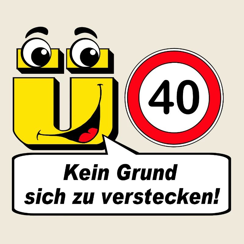 40e anniversaire, plus de 40 ans aucune raison de ..........