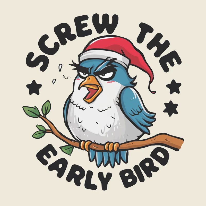 Der frühe Vogel kann mich mal