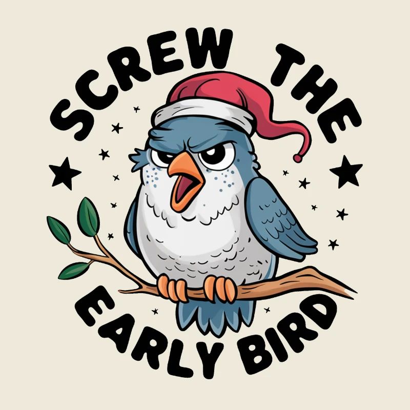 Der frühe Vogel kann mich mal