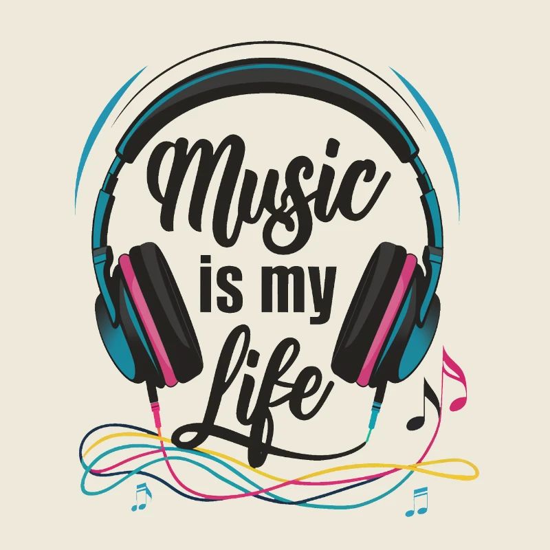 La musique, c’est ma vie