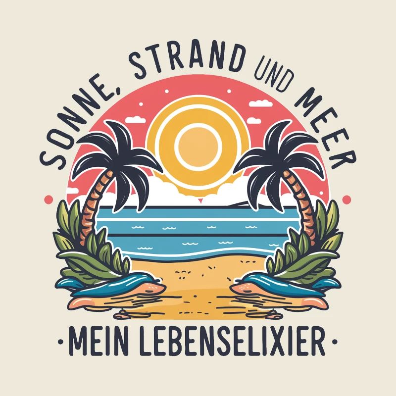 Le soleil, la plage et la mer - mon élixir de vie