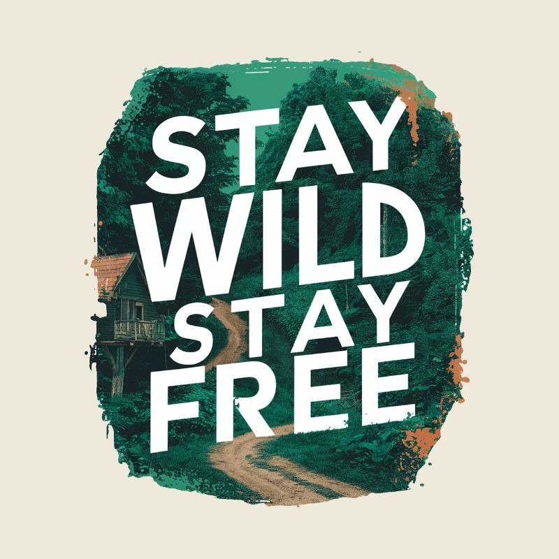 Bleib wild, bleib frei