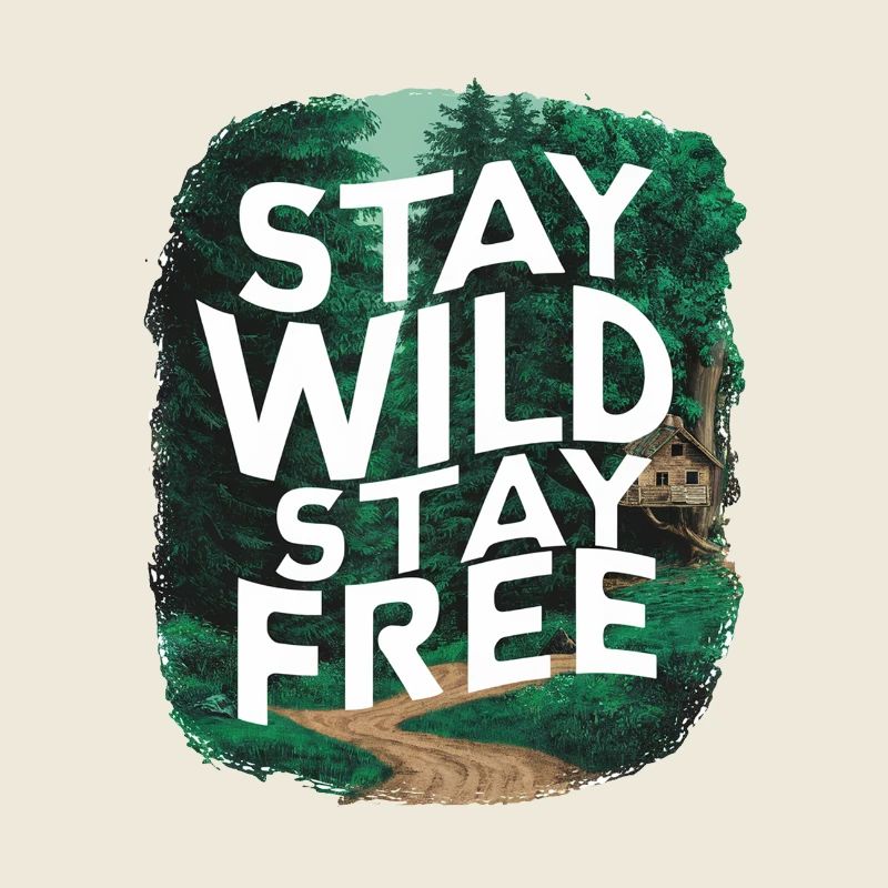 Bleib wild, bleib frei