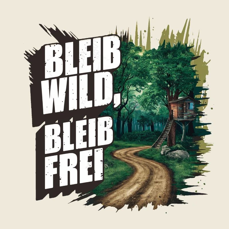 Bleib wild, bleib frei