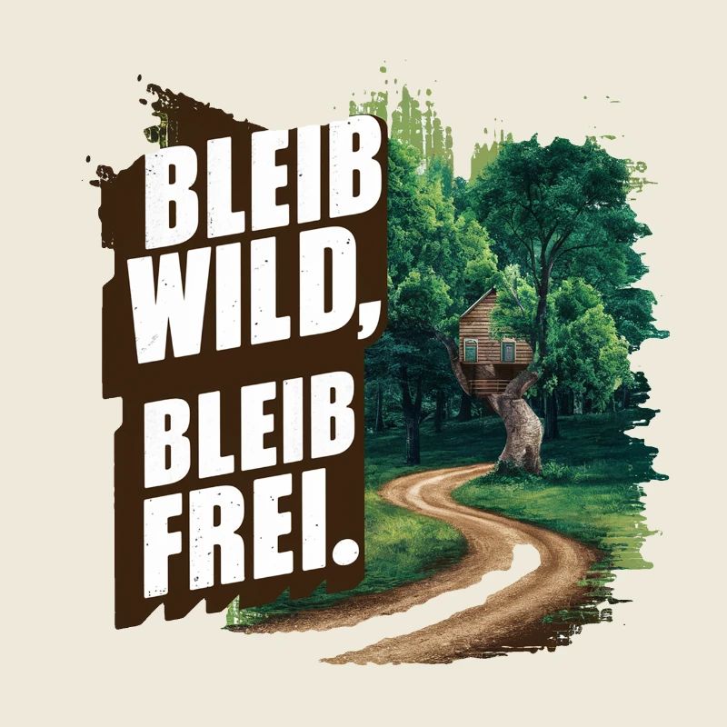Bleib wild, bleib frei