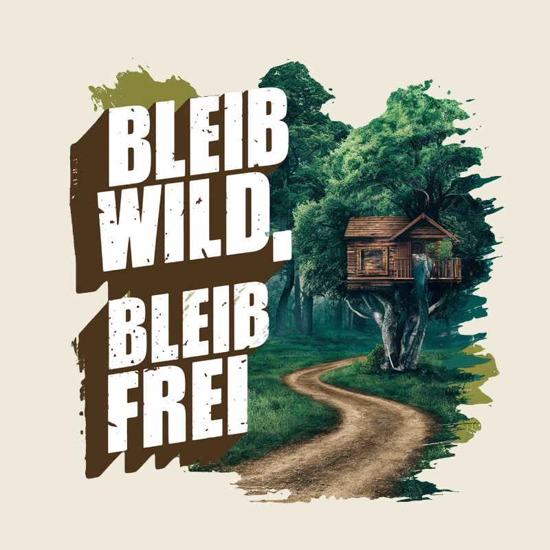 Bleib wild, bleib frei
