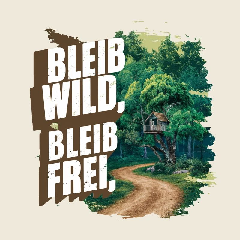 Bleib wild, bleib frei