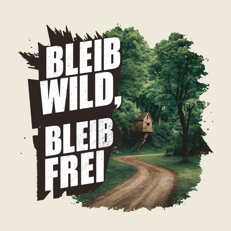 Bleib wild, bleib frei