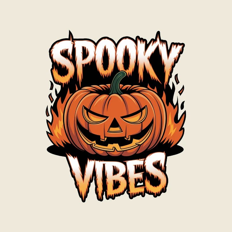 Spooky Jack-o'-lantern – Spooky Vibes
