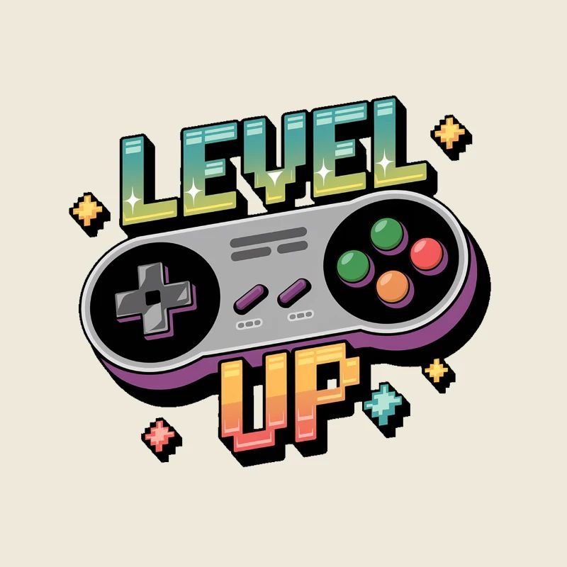 Level Up - Manette de jeu