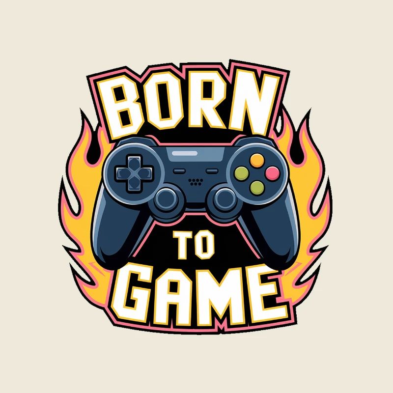 Born to Game – Manette de jeu