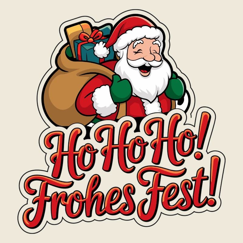 Père Noël – Ho Ho Ho ! Joyeux Noël