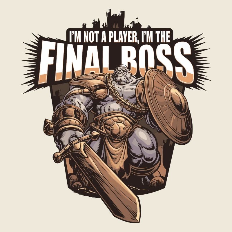 I'm the FinalBoss – Powerful Character