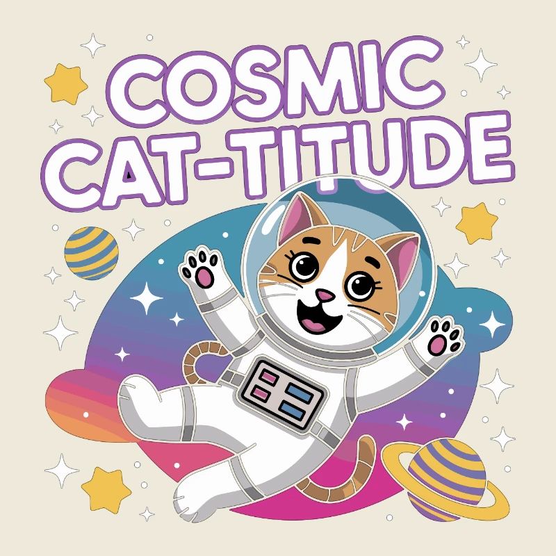 Cosmic Cat-titude – Intergalactic Cat Power