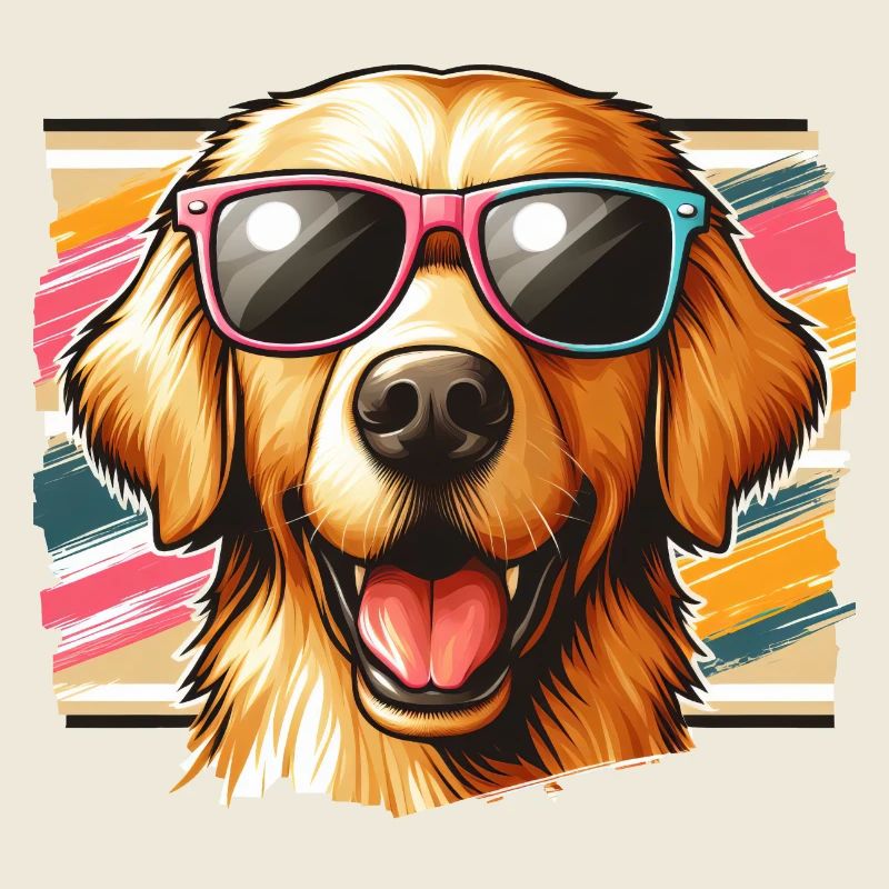 Golden Retriver Das Modell